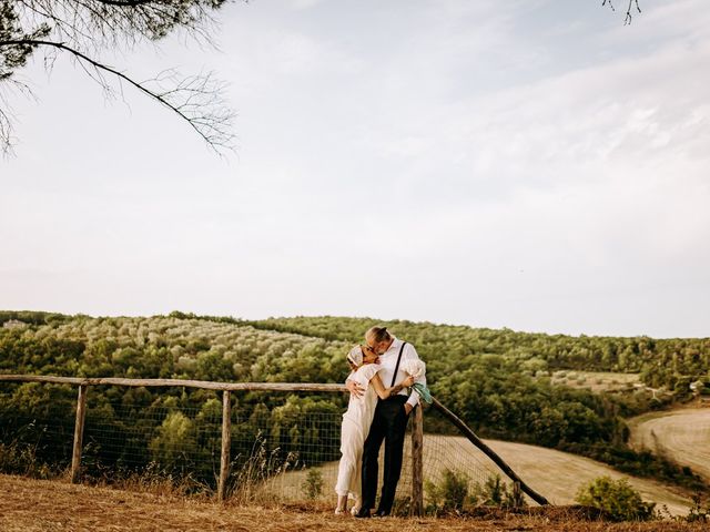 Il matrimonio di Francesco e Carla a Siena, Siena 57