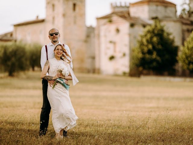 Il matrimonio di Francesco e Carla a Siena, Siena 70