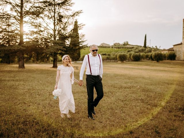 Il matrimonio di Francesco e Carla a Siena, Siena 77