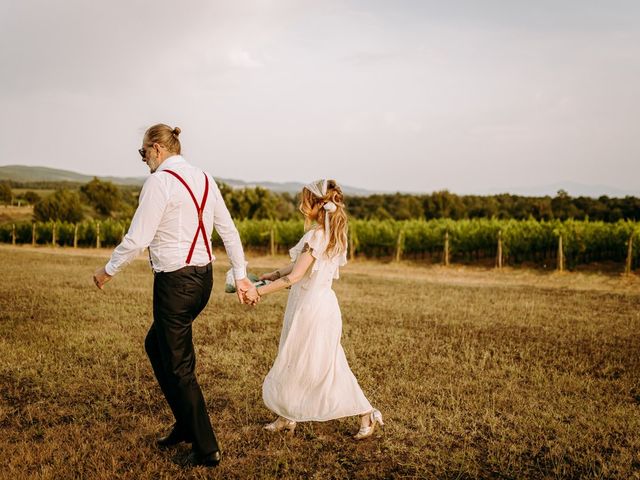 Il matrimonio di Francesco e Carla a Siena, Siena 78