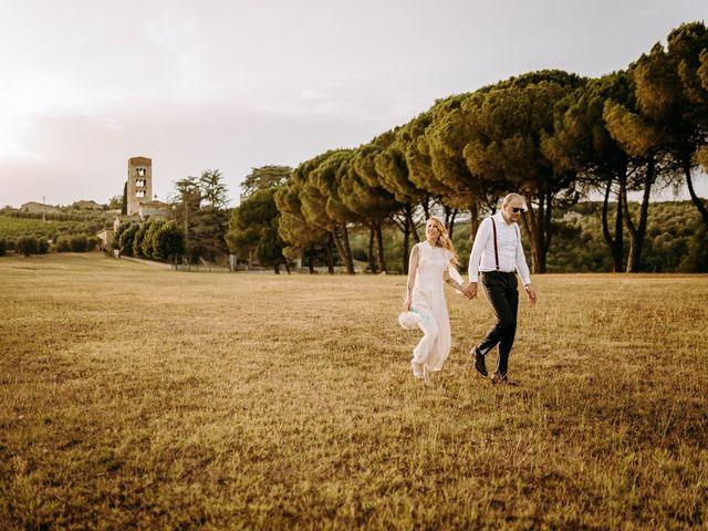 Il matrimonio di Francesco e Carla a Siena, Siena 79