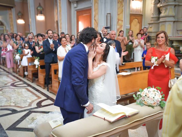 Il matrimonio di Giuseppe e Anna a Martina Franca, Taranto 23