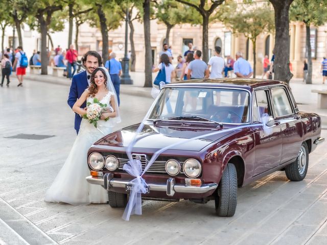 Il matrimonio di Giuseppe e Anna a Martina Franca, Taranto 30