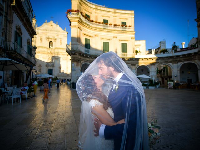 Il matrimonio di Giuseppe e Anna a Martina Franca, Taranto 34