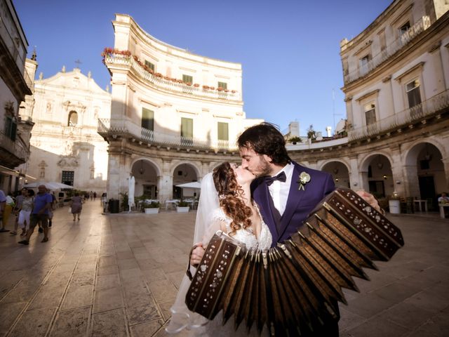 Il matrimonio di Giuseppe e Anna a Martina Franca, Taranto 36