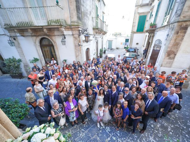 Il matrimonio di Giuseppe e Anna a Martina Franca, Taranto 73