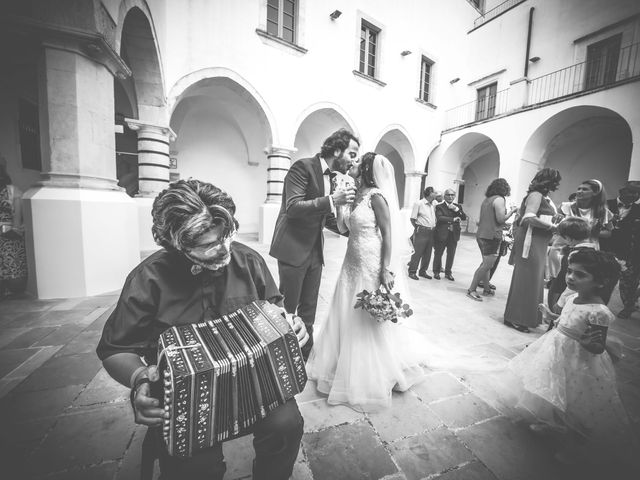 Il matrimonio di Giuseppe e Anna a Martina Franca, Taranto 74