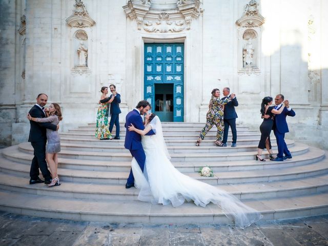 Il matrimonio di Giuseppe e Anna a Martina Franca, Taranto 77