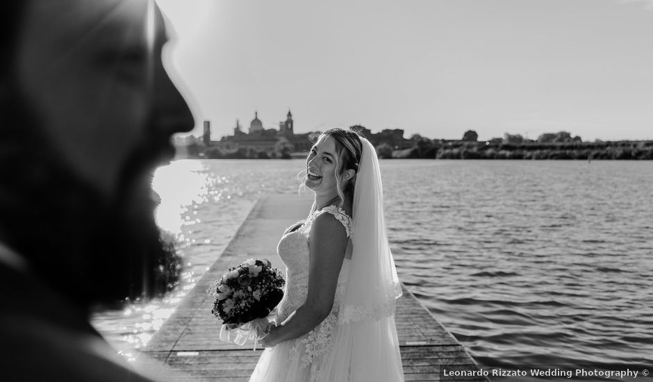 Il matrimonio di Riccardo e Francesca a Mantova, Mantova
