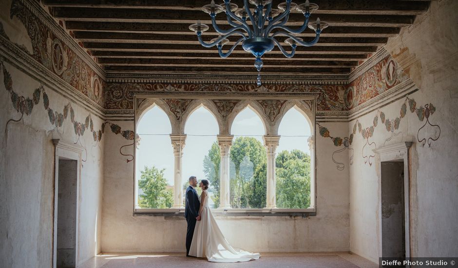 Il matrimonio di Sonia e Luca a Carmignano di Brenta, Padova