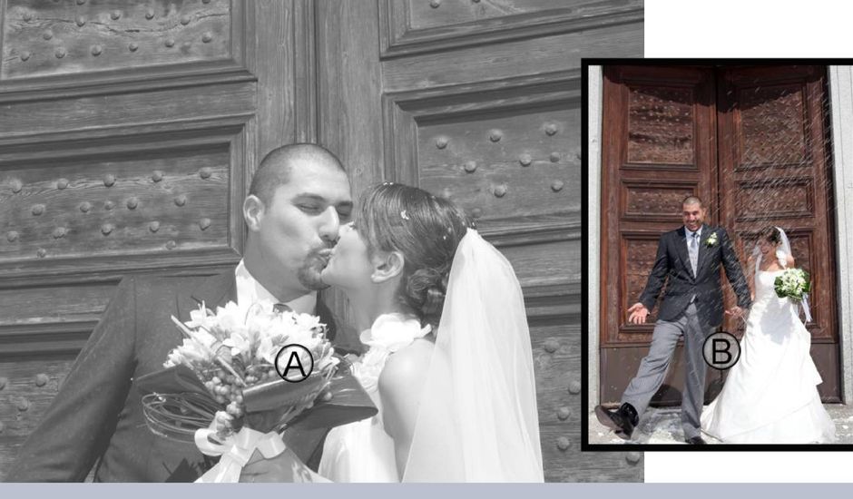 Il matrimonio di Concetta e Giovanni a Solaro, Milano