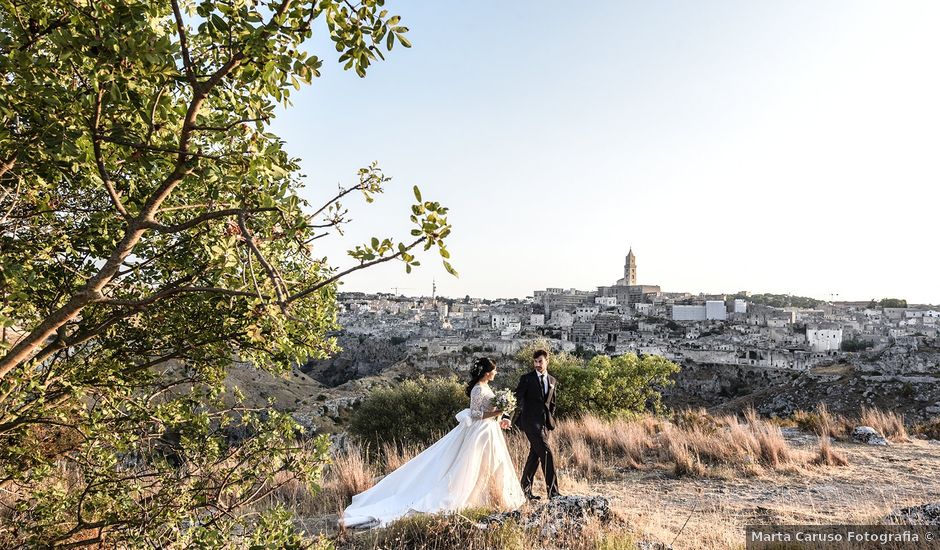 Il matrimonio di Tonia e Paolo a Pisticci, Matera