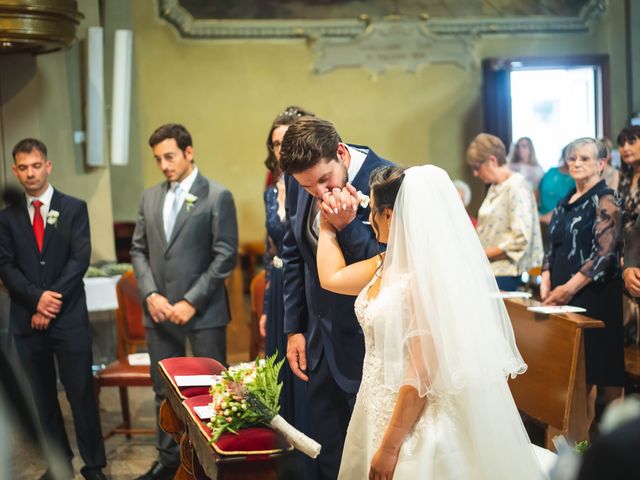 Il matrimonio di Marco e Barbara a Como, Como 16