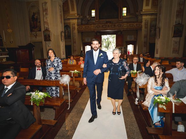 Il matrimonio di Marco e Barbara a Como, Como 17