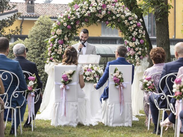 Il matrimonio di Salvatrice e Enrico a Rovato, Brescia 74