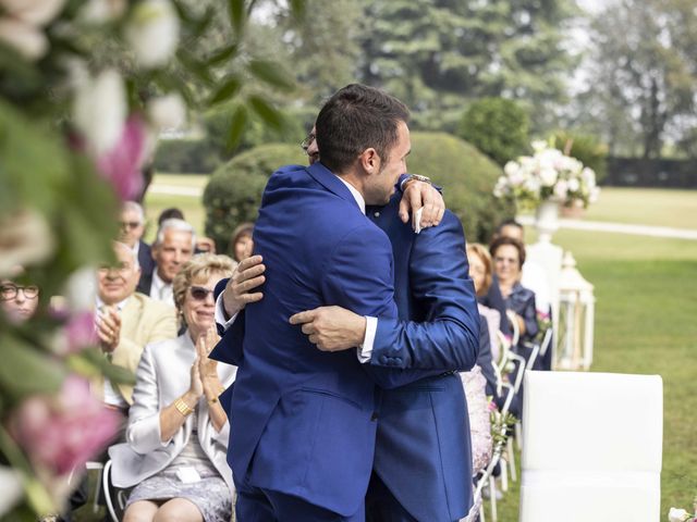 Il matrimonio di Salvatrice e Enrico a Rovato, Brescia 83