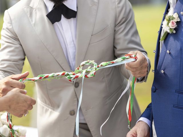 Il matrimonio di Salvatrice e Enrico a Rovato, Brescia 93