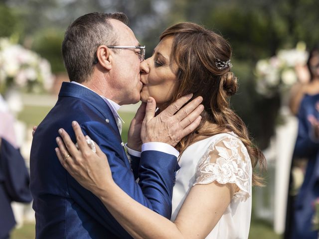 Il matrimonio di Salvatrice e Enrico a Rovato, Brescia 108