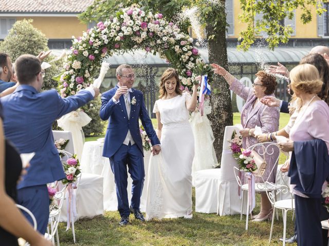 Il matrimonio di Salvatrice e Enrico a Rovato, Brescia 111