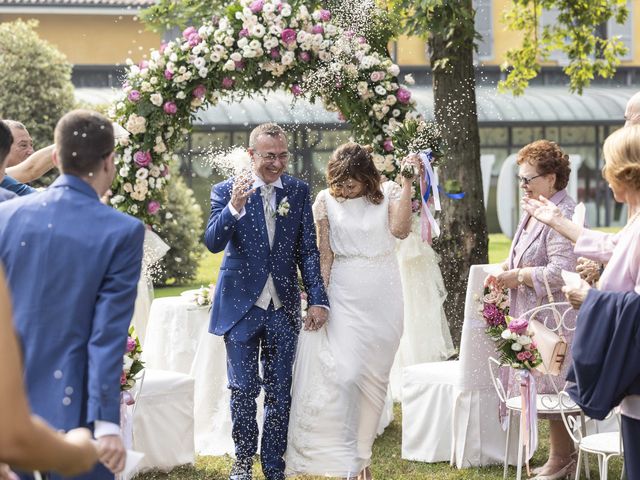 Il matrimonio di Salvatrice e Enrico a Rovato, Brescia 112