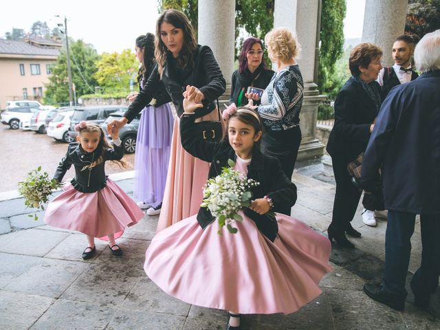Il matrimonio di Daniele e Serena a Gavirate, Varese 35