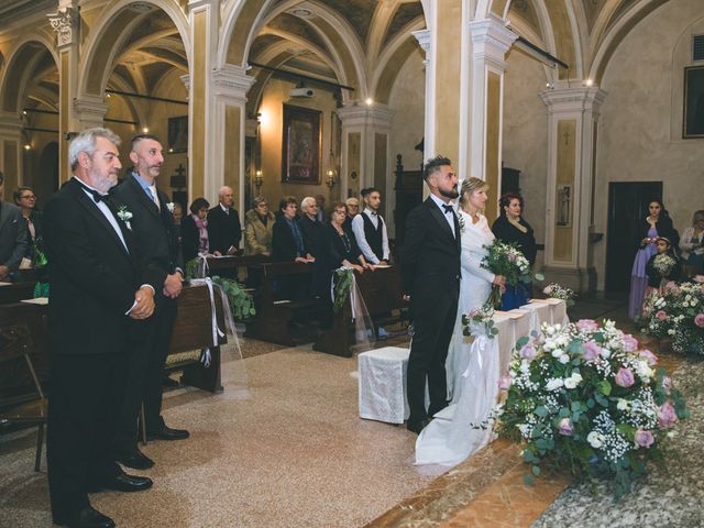 Il matrimonio di Daniele e Serena a Gavirate, Varese 47