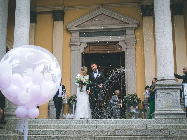 Il matrimonio di Daniele e Serena a Gavirate, Varese 67