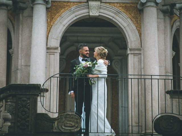 Il matrimonio di Daniele e Serena a Gavirate, Varese 76