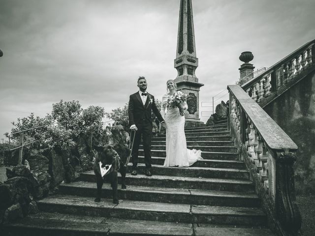 Il matrimonio di Daniele e Serena a Gavirate, Varese 93