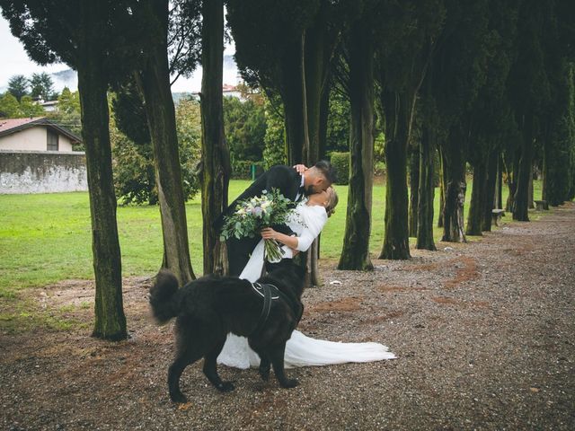 Il matrimonio di Daniele e Serena a Gavirate, Varese 112