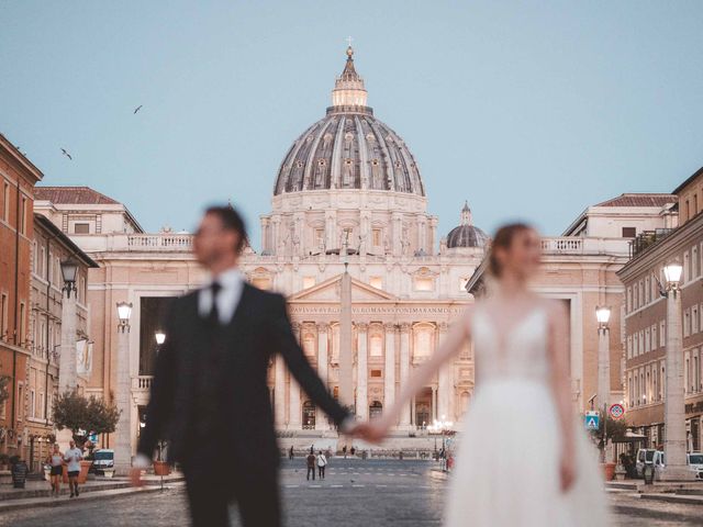 Il matrimonio di Miriam e Mario a Roma, Roma 135