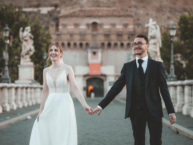 Il matrimonio di Miriam e Mario a Roma, Roma 142