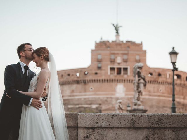 Il matrimonio di Miriam e Mario a Roma, Roma 2
