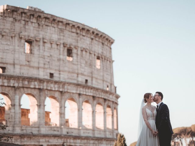 Il matrimonio di Miriam e Mario a Roma, Roma 147