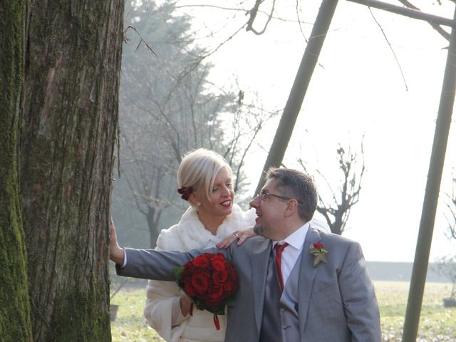 Il matrimonio di Luca e Romina a Monteviale, Vicenza 2