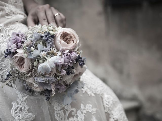 Il matrimonio di Francesco e Francesca a Belvedere Ostrense, Ancona 43