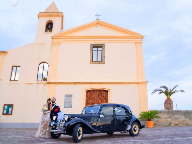 Il matrimonio di Francesco e Ramona a Stalettì, Catanzaro 11