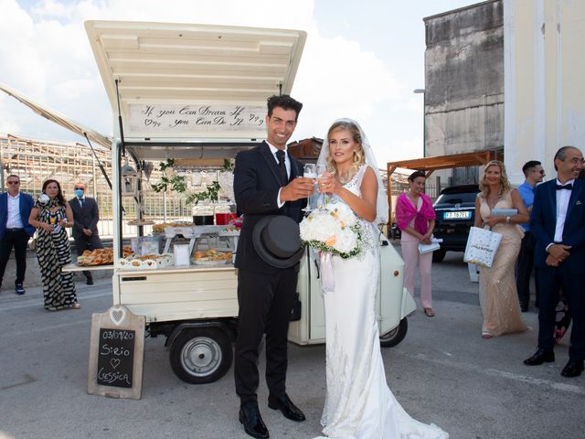 Il matrimonio di Jessica e Sirio a Torre del Greco, Napoli 9