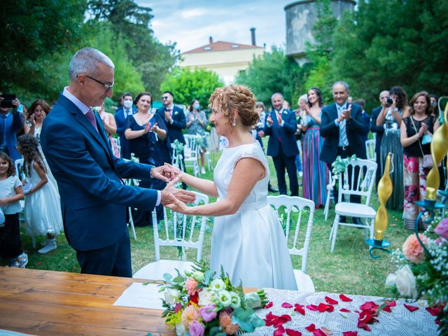 Il matrimonio di Fabrizio e Giusy a Marineo, Palermo 20