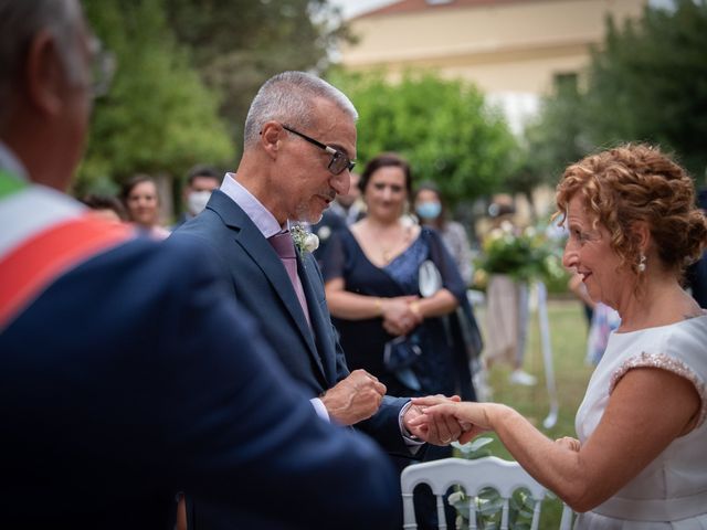 Il matrimonio di Fabrizio e Giusy a Marineo, Palermo 24