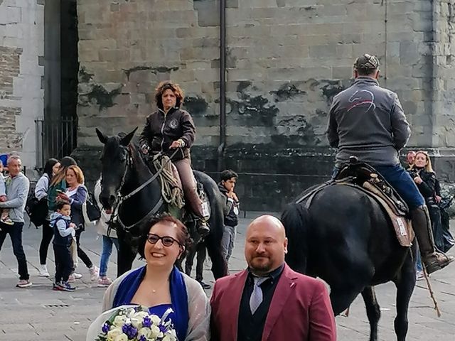 Il matrimonio di Fabio e Laura a Pistoia, Pistoia 1