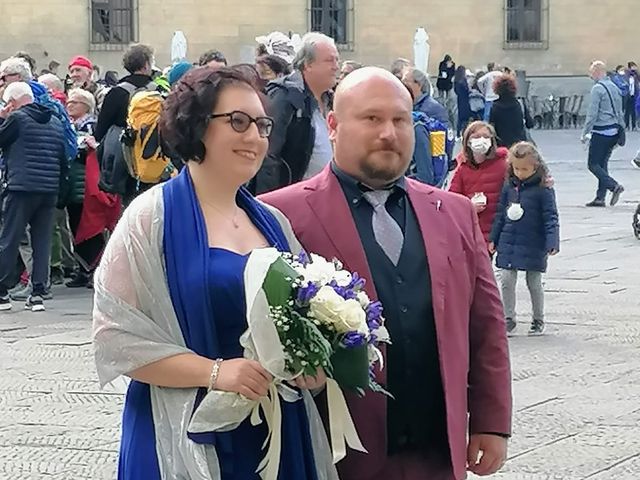Il matrimonio di Fabio e Laura a Pistoia, Pistoia 10