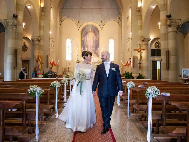 Il matrimonio di Federico e Chiara a Viadana, Mantova 21
