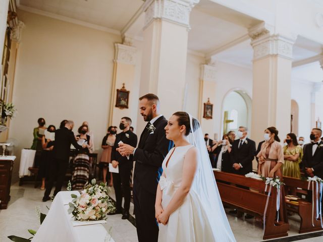 Il matrimonio di Simone e Martina a Avezzano, L'Aquila 8