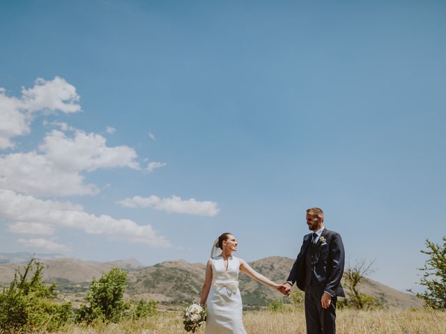 Il matrimonio di Simone e Martina a Avezzano, L'Aquila 24