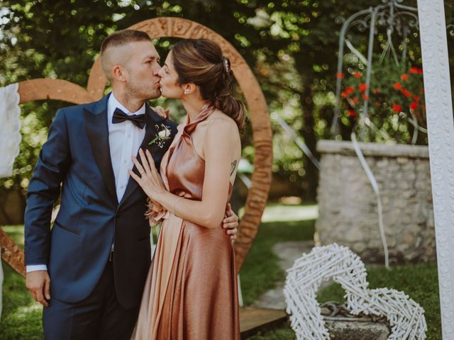 Il matrimonio di Simone e Martina a Avezzano, L'Aquila 42