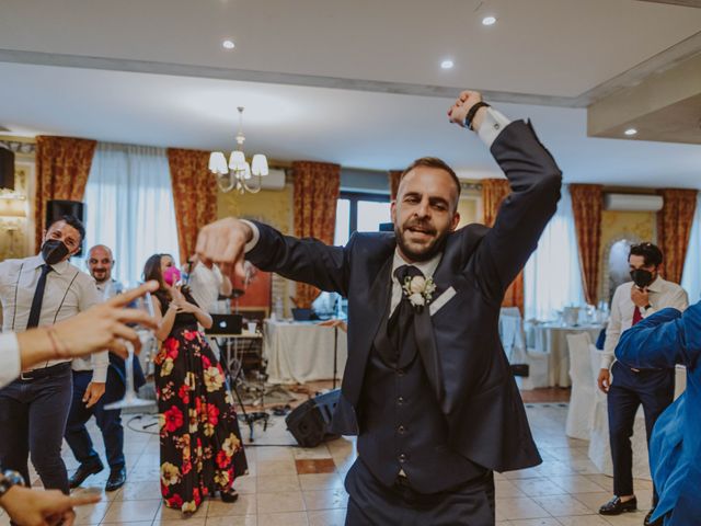 Il matrimonio di Simone e Martina a Avezzano, L'Aquila 63