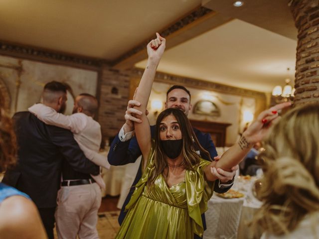 Il matrimonio di Simone e Martina a Avezzano, L'Aquila 65