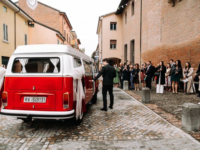 Il matrimonio di Lorenzo e Annalisa a Castel Bolognese, Ravenna 1