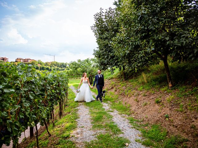 Il matrimonio di Andrea e Veronica a Villa d&apos;Almè, Bergamo 1